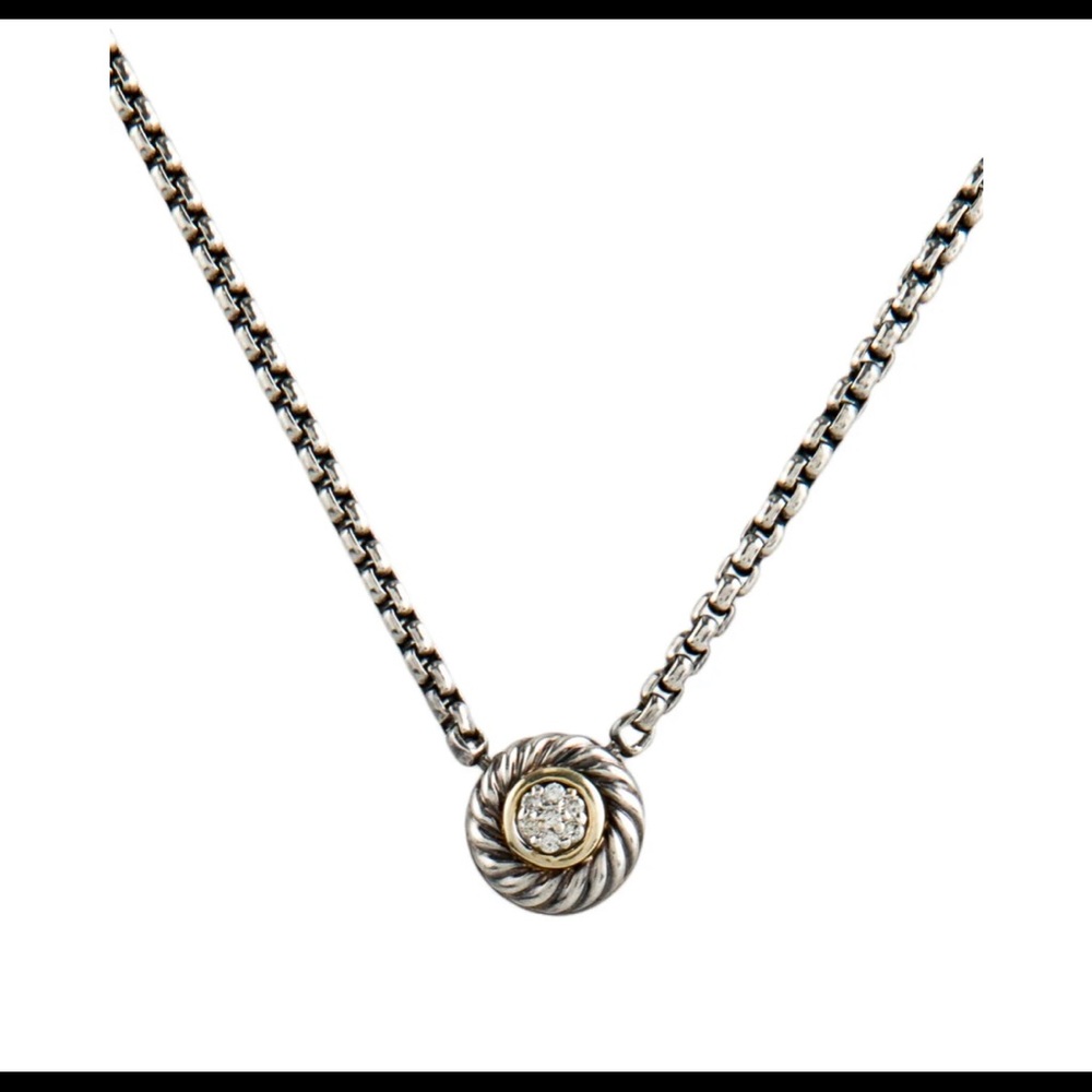 Vintage David Yurman Pendent Necklace